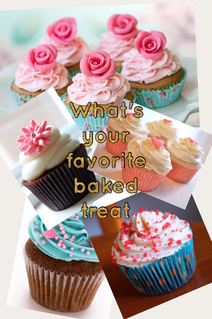 What's your favorite baked treat