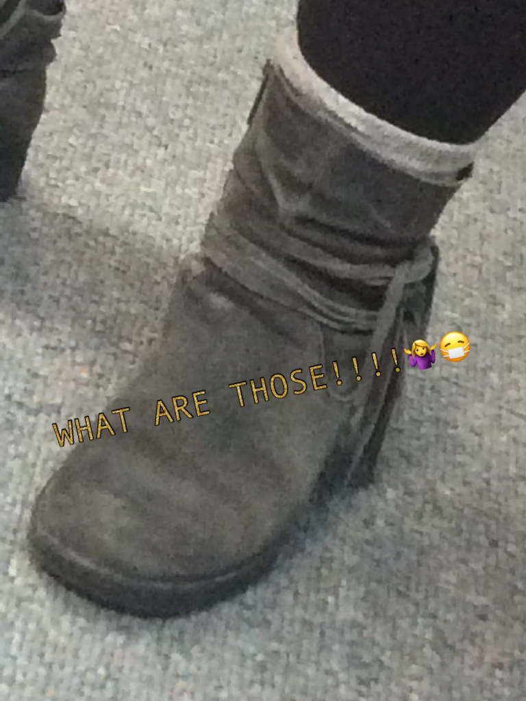 WHAT ARE THOSE!!!!🤷‍♀️😷