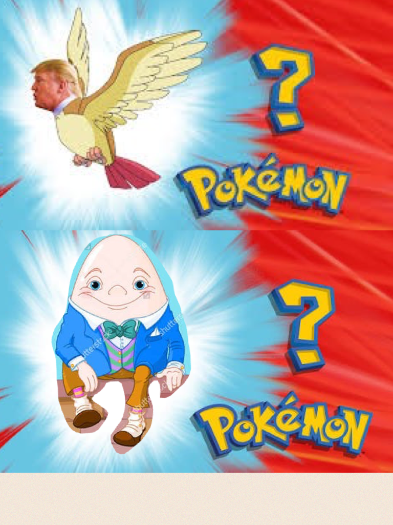 What is the Pokemon say in coments 