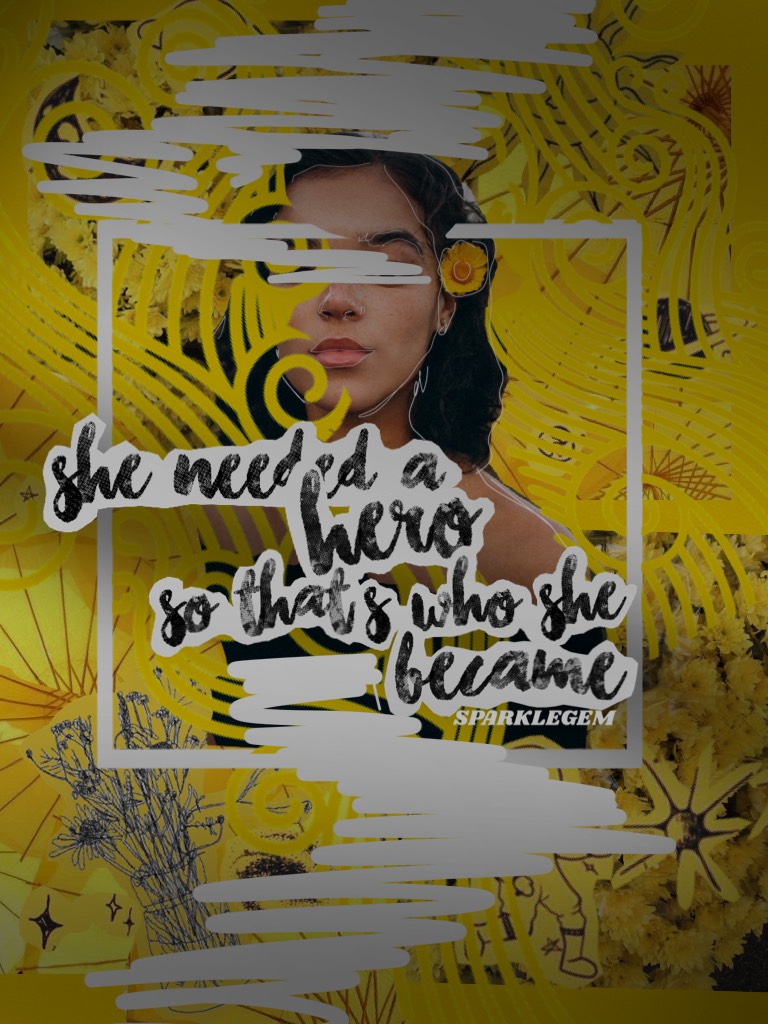 This was supposed to be yellowy and bright but then i felt that it would sort of mess up the dark theme thing of my acc so i had to turn it a few shades darker😂//games entry, quote by @staringmoons