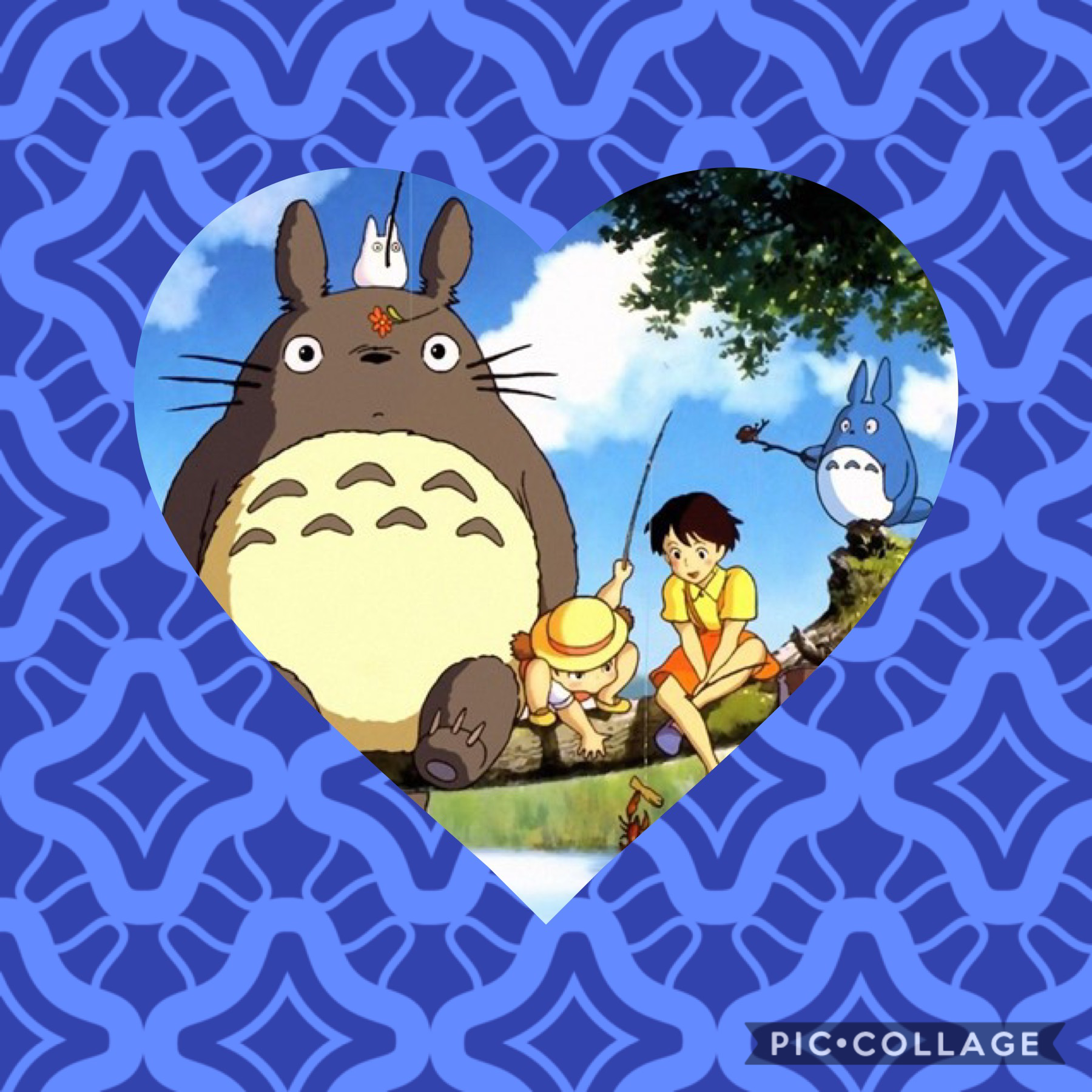 Do you guys like my neighbor Totoro?