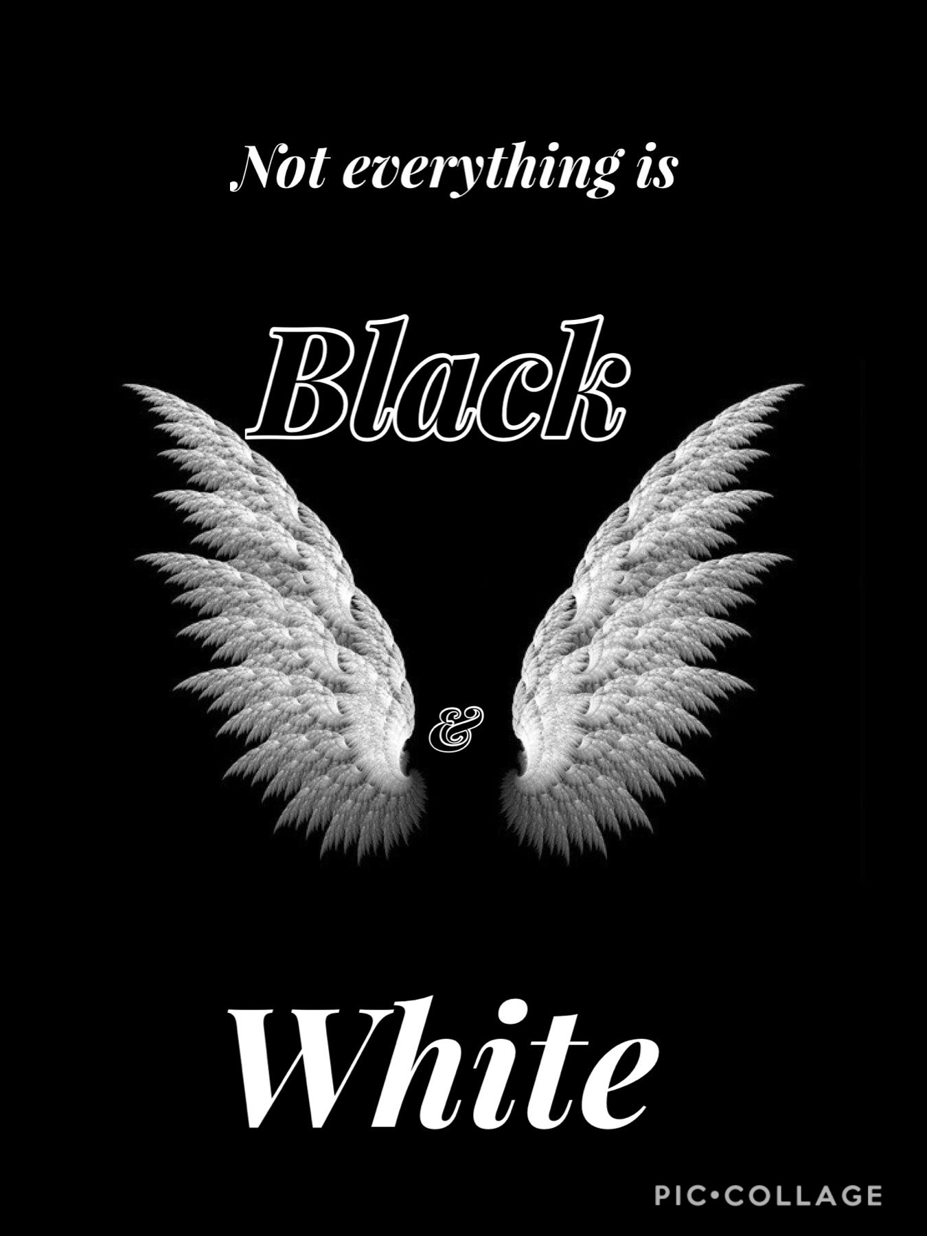 Black n white