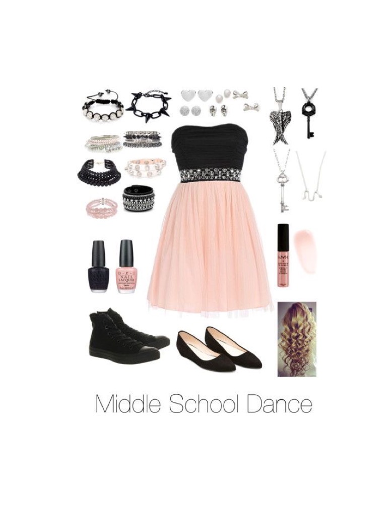 Middle school dance tumblr outfit