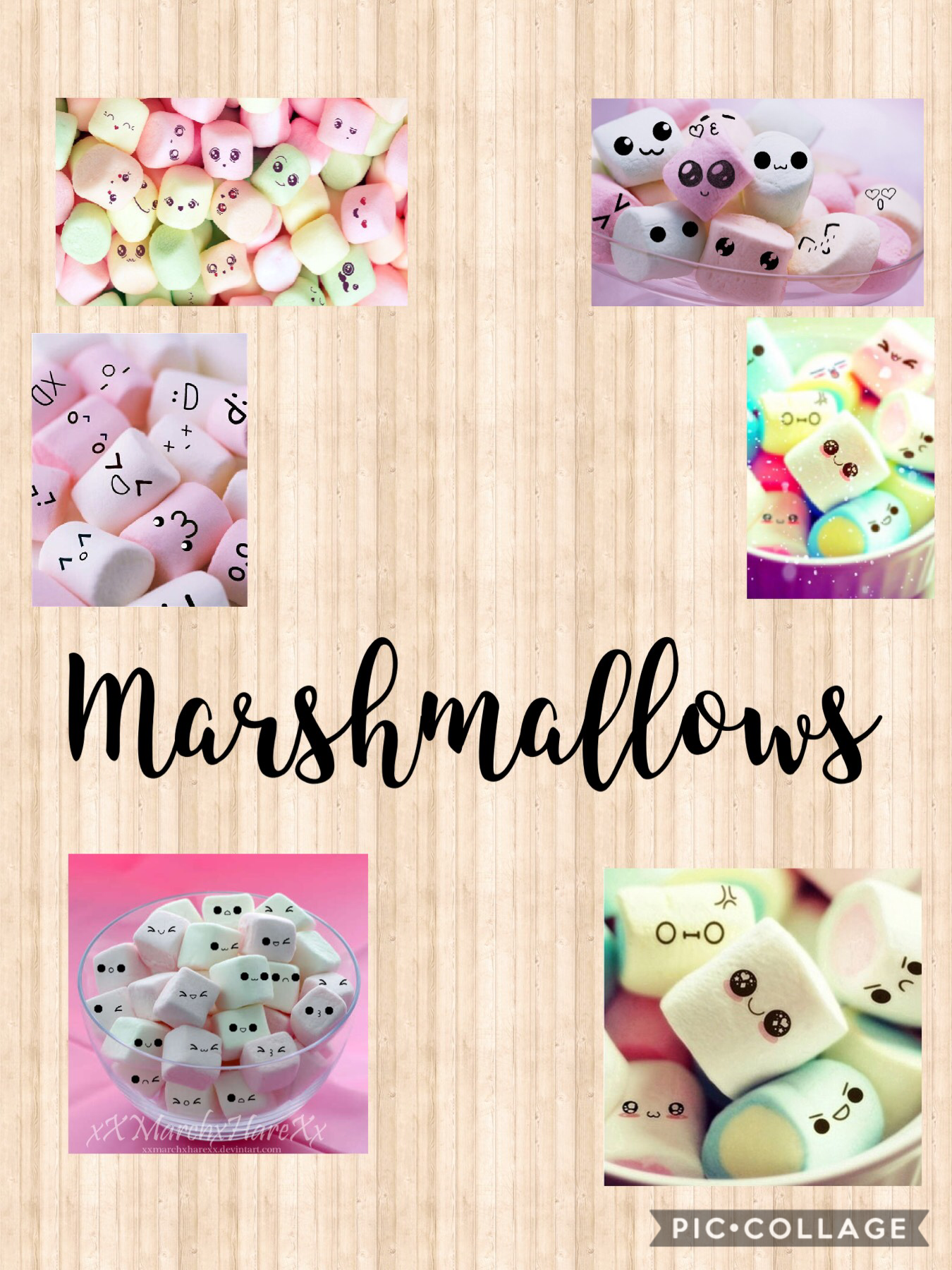 Who else loves marshmallows 