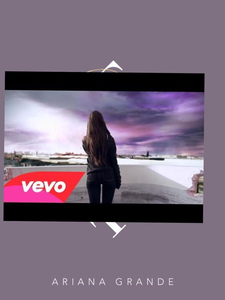 I think this is a different side of Ariana Grande watch the official video one last time!
