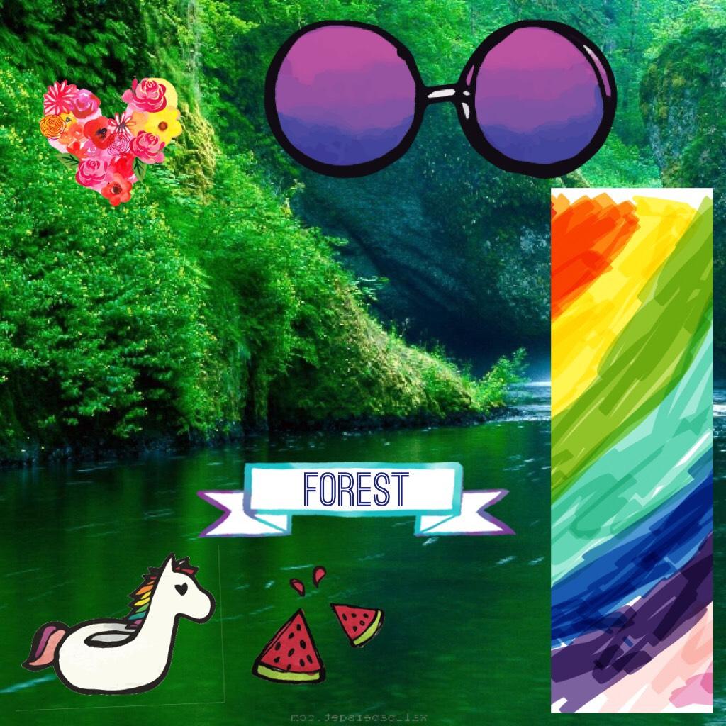 Forest cool hu