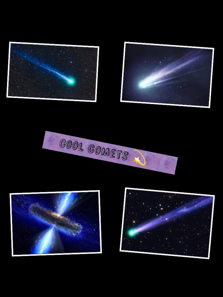 Cool comets 💫 