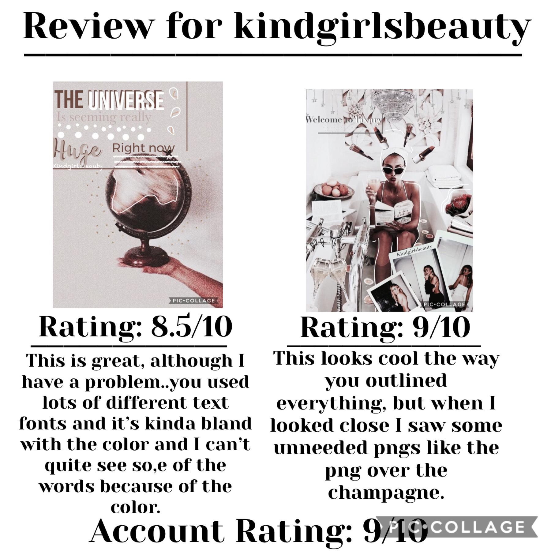 Review for kindgirlsbeauty 💘 Great job! 👏🏻