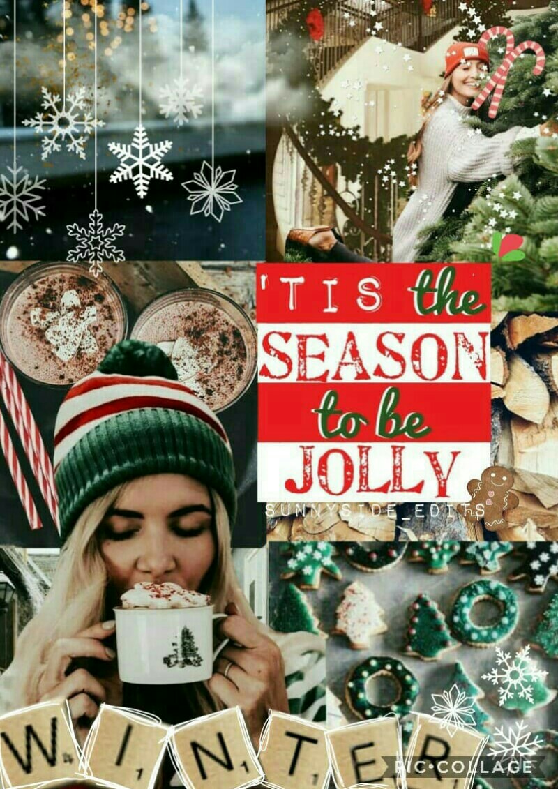❄tap❄

❤This is my entry for PicCollage's winter contest❤
💚Four more followers and I'll get an extra account💚