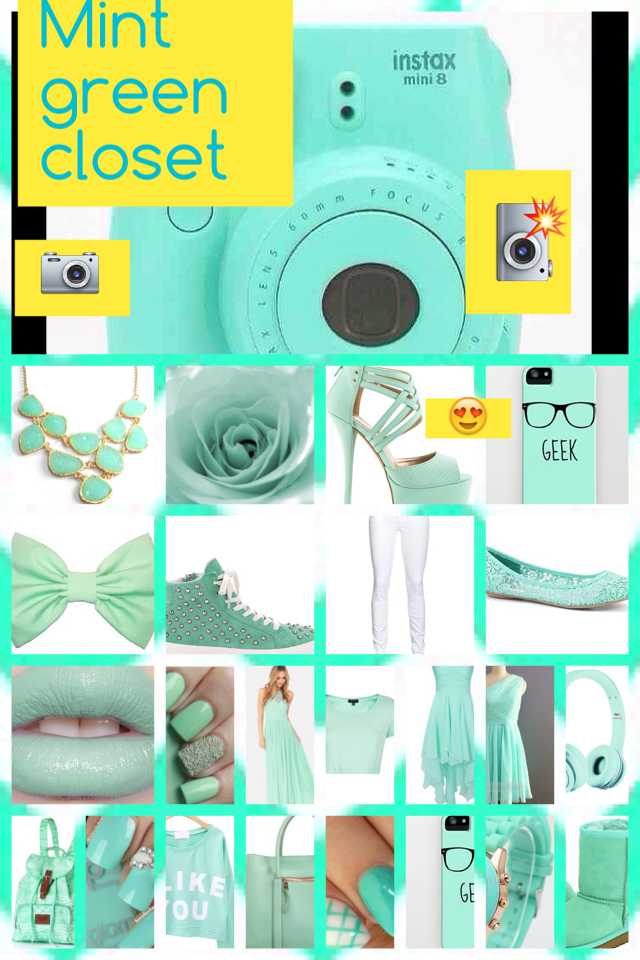 📸Mint Green Closet