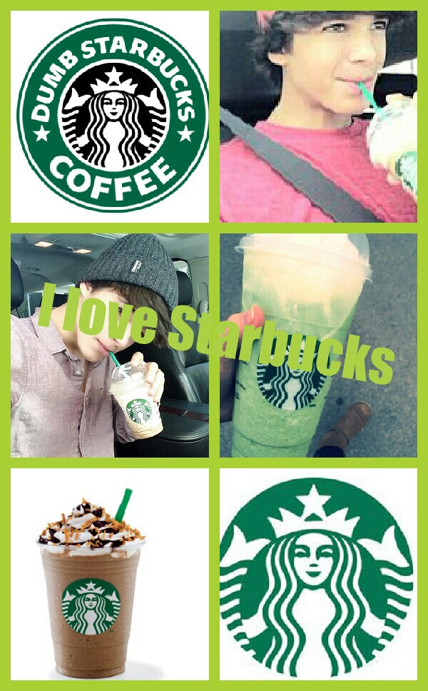 I love Starbucks