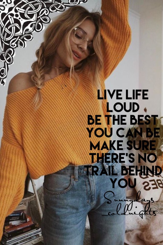 This is my first edit! 
So excited about this. I hope you like it!
If you like this post, you might be the shout out on the next post!
🧡🖤🧡🖤