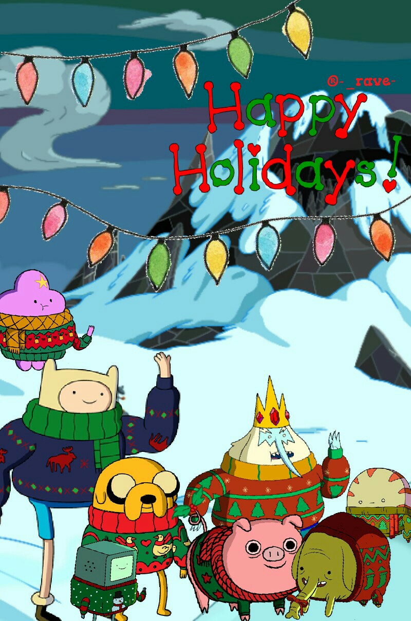 happy holidays pic collagers