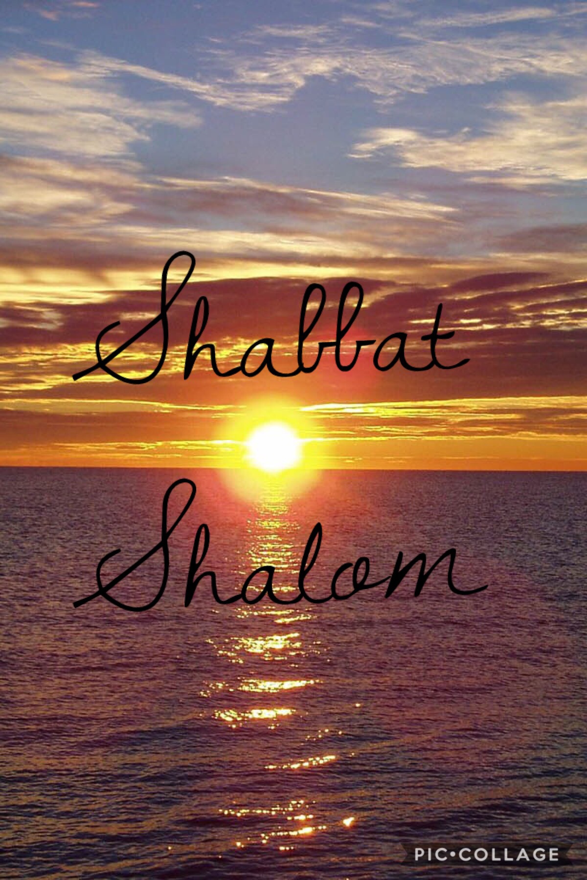 Shabbat shalom to everyone 