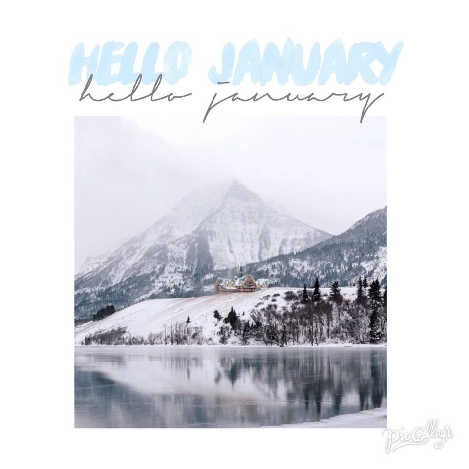 Hello January... A little too early! // imtired
