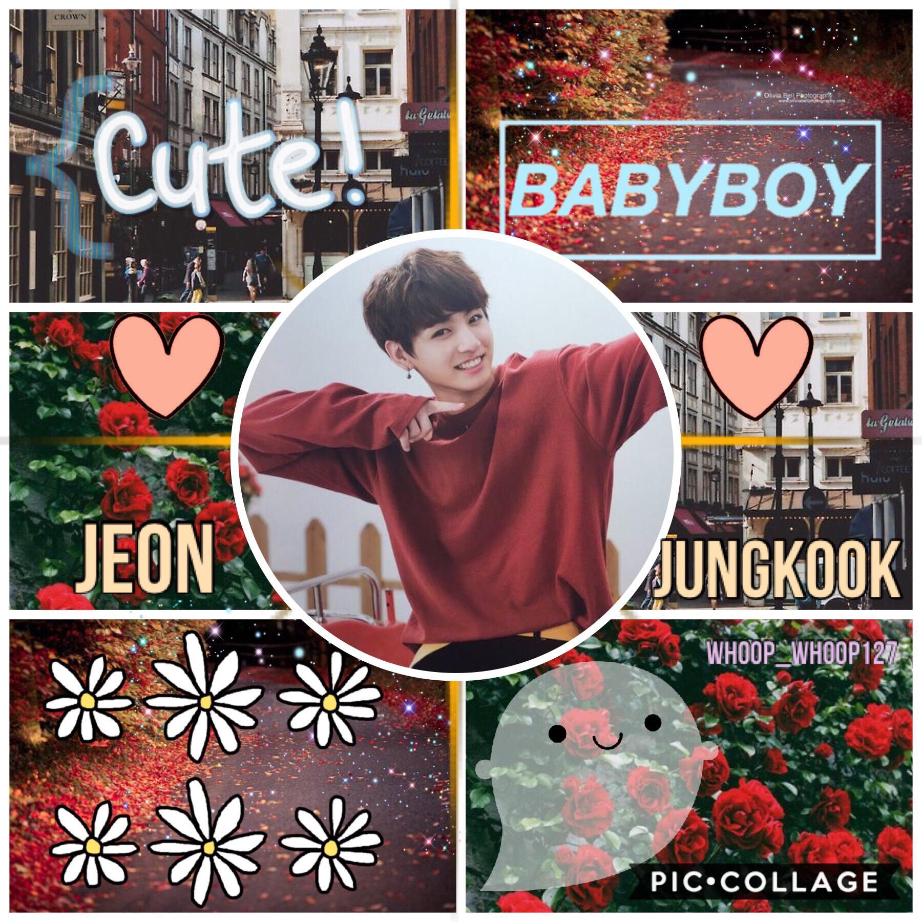 •🚒•
🍃Jungkook~BTS🍃
I made this edit for my eomma😊😊@Rose_Panda💞💞
LMAÖ school is great I got a lot of homework but I don’t mind I like my classmates 😊😊😝
