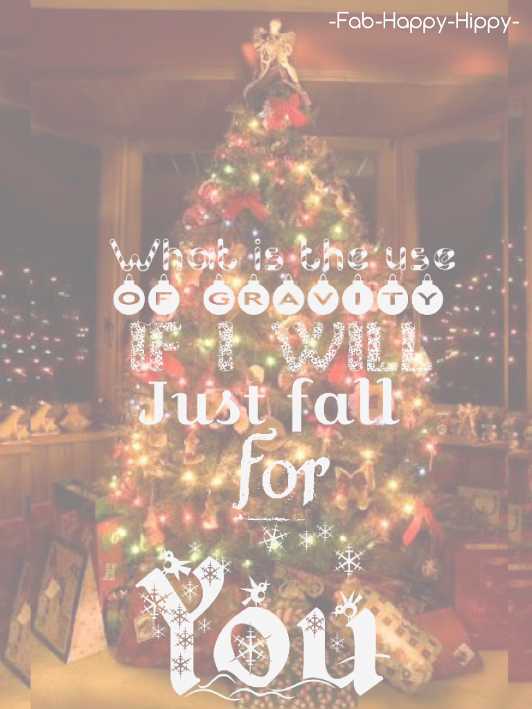 🎄Click Here🎄
#Christmasqoutes
Hey Hippies it's that time of the year when EVERYONE, I MEAN EVERYONE makes Christmas collages 😘😘! K bye guys hope you like it, comment 🍔 if you like it.
