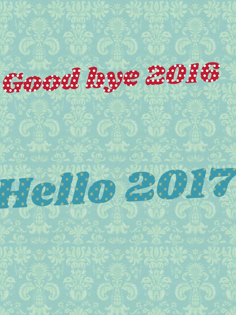 Hello 2017