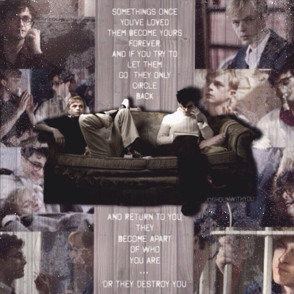 click!! 
Inspired by all my edits I deleted :')) 
Movie: kill your darlings (YOU HAV E TO WATCH THIS 
do you ever just wanna stab yourself bc same 