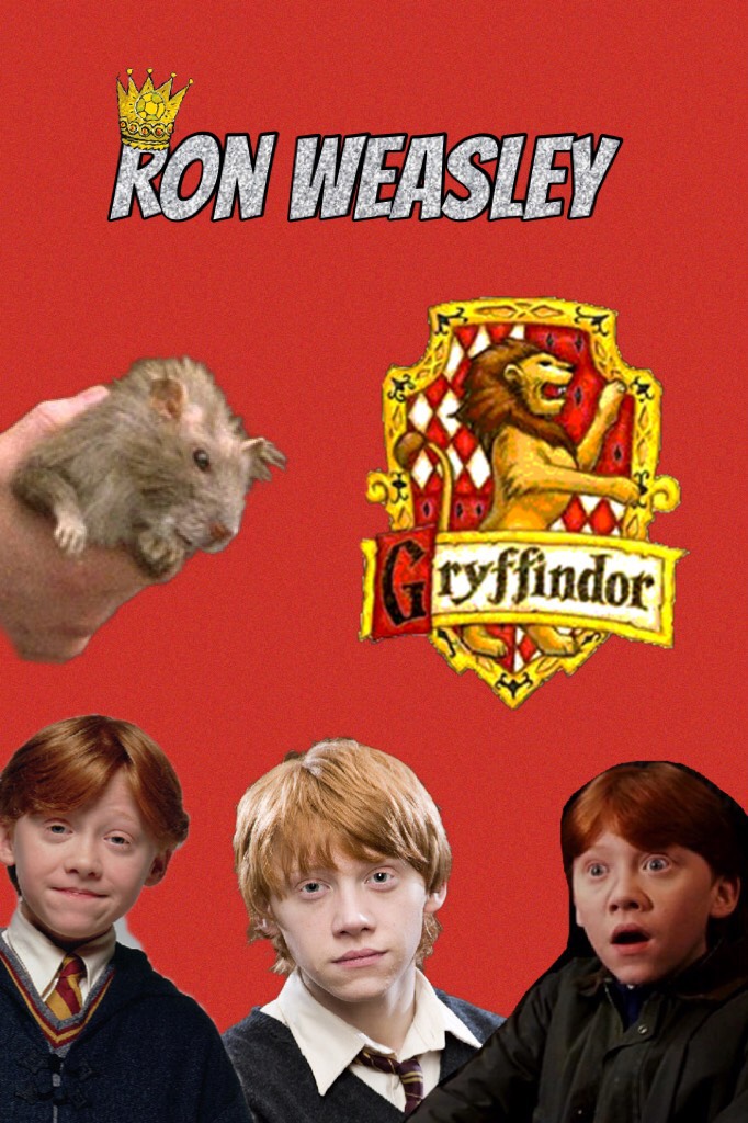 Weasley is our king ! 💫 #RonWeasley