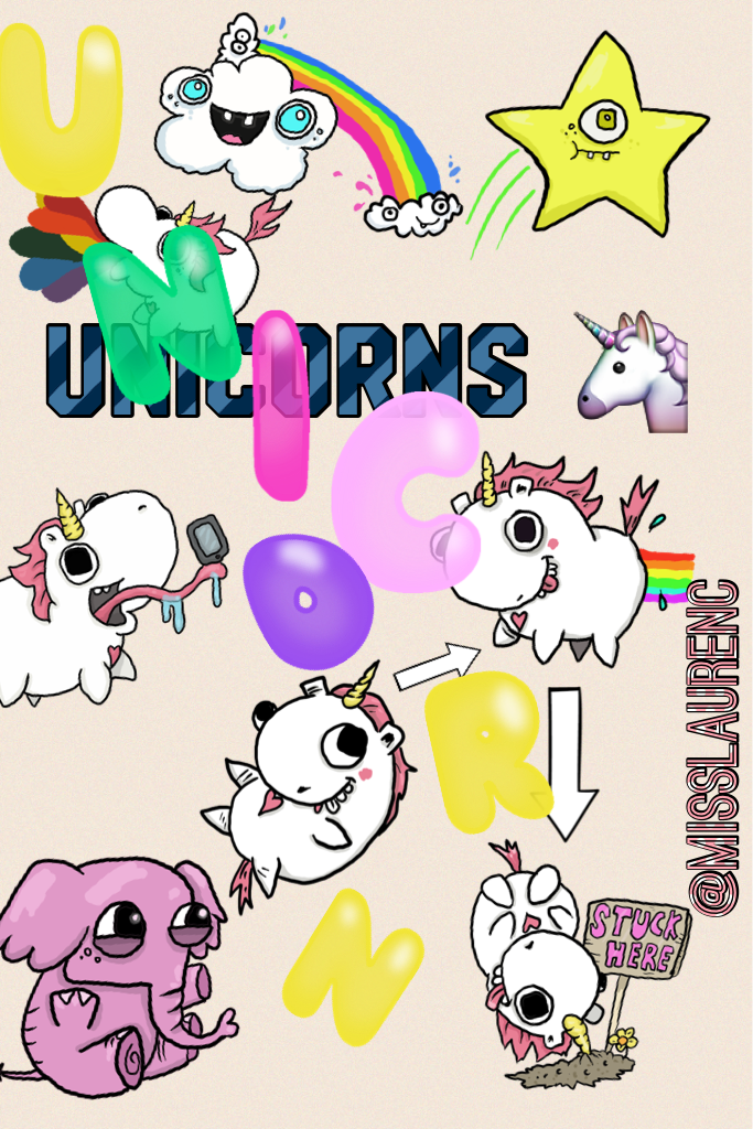 The unicorn world 🦄 🌎 can be quite messy sometimes... 😂 