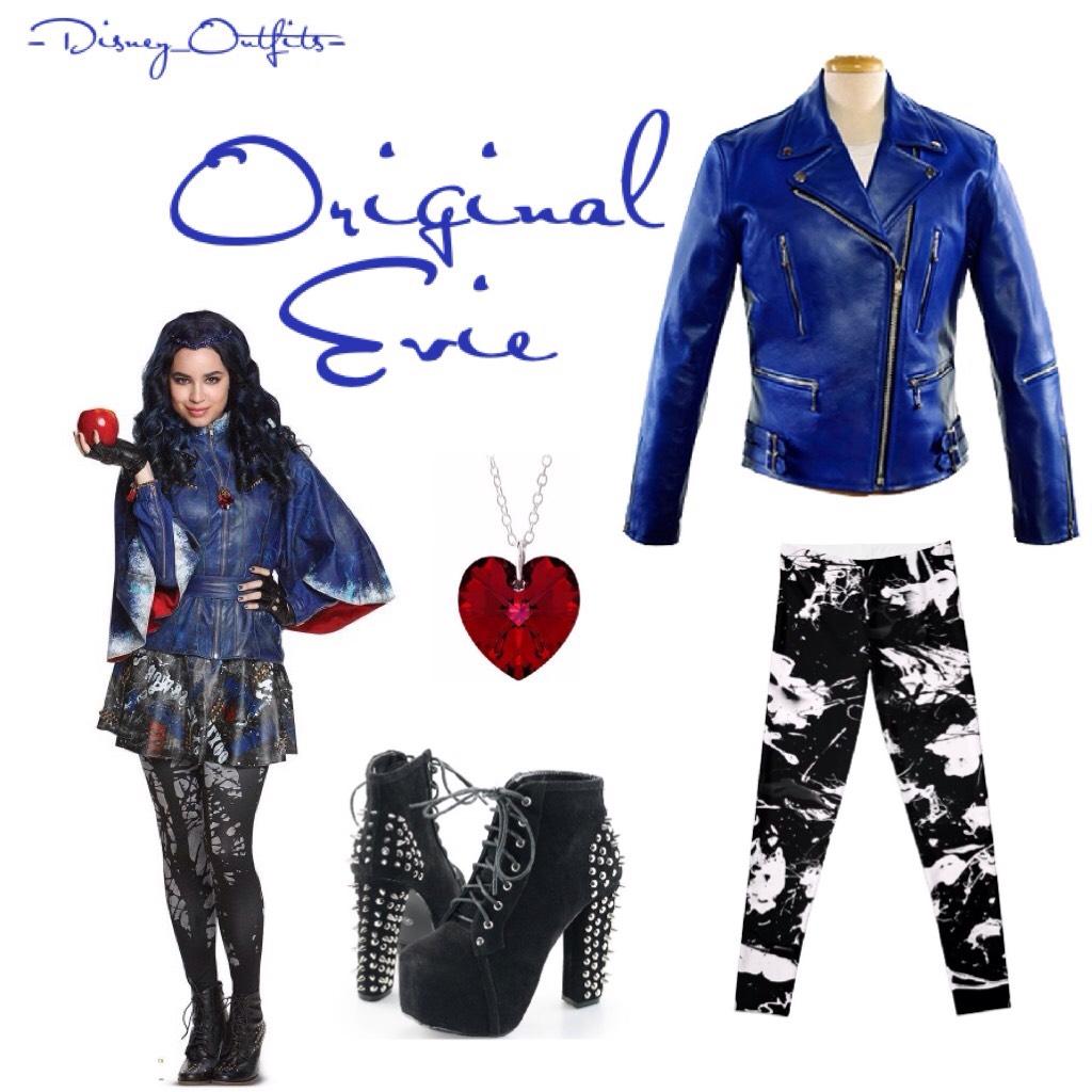       tap---> ♥️ 
MY KWEEN EVIE! I'm going to do the outfits in Descendants 1 and 2.
QOTD: 🌮 or 🌯???
AOTD: 🌯
