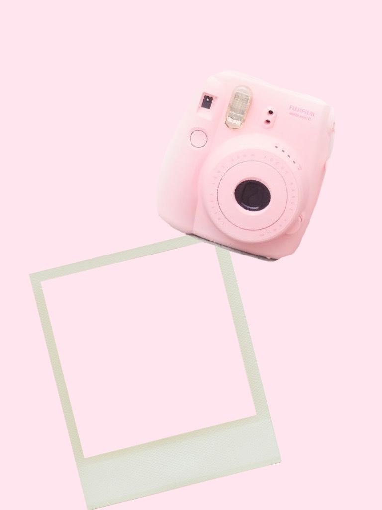 Customize your own Polaroid wallpaper!