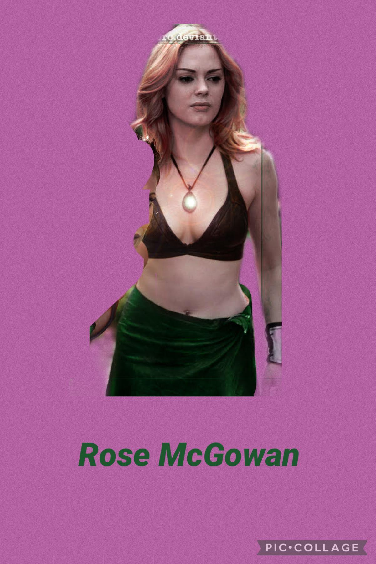 Rose mcgowan