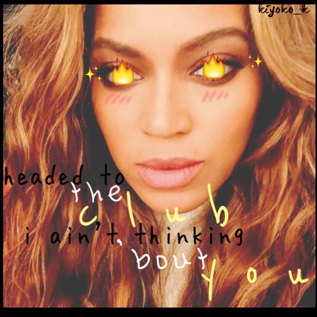  _click_


Beyonce POWER!!!! feature?!?!   Fire eyes lol 
Just got phonto and OH LORD i love it!!!!!! You can probably expect more action on here from me tomorrow 