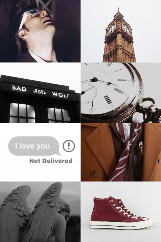 tenth doctor aesthetic ; idk if i like this lol | who’s watched doctor who??