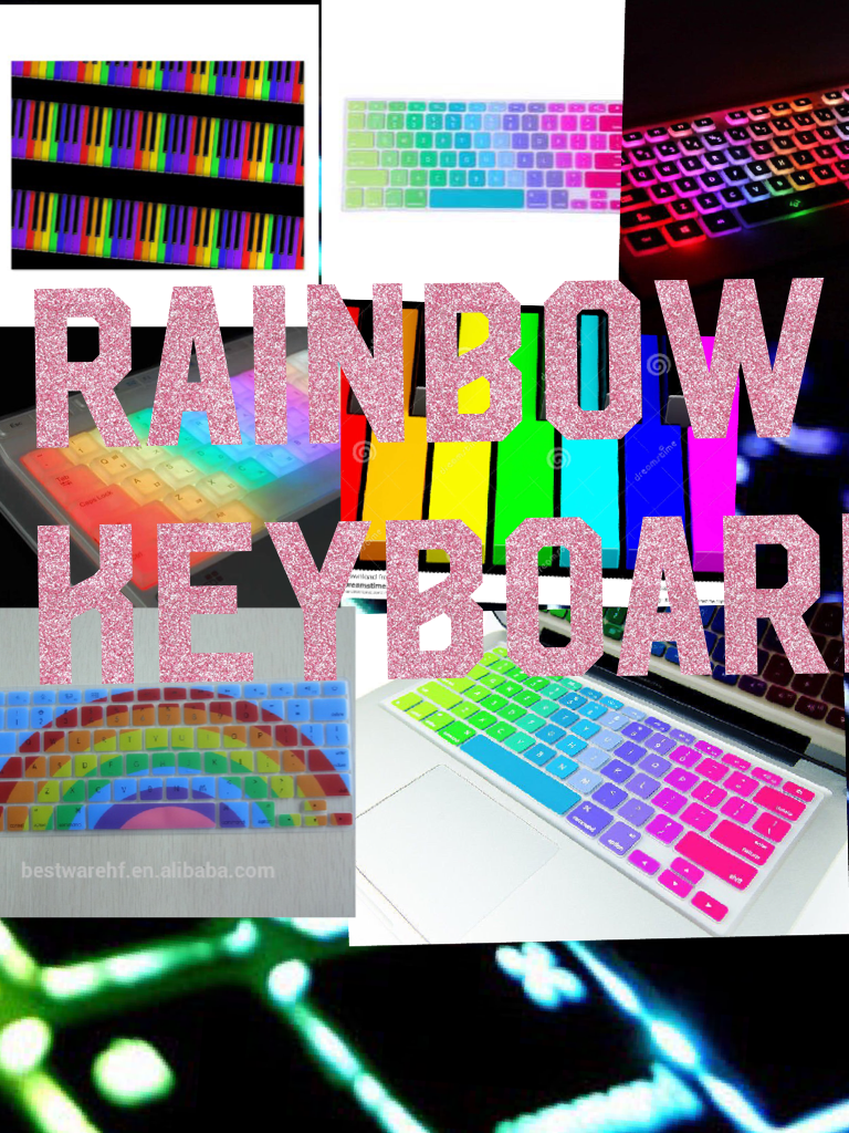 Tap here 



Download the game rainbow keyboard 