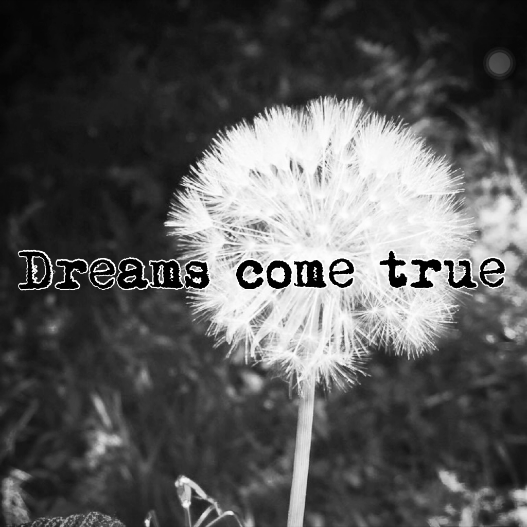 Dreams come true❤️❤️❤️❤️❤️❤️❤️