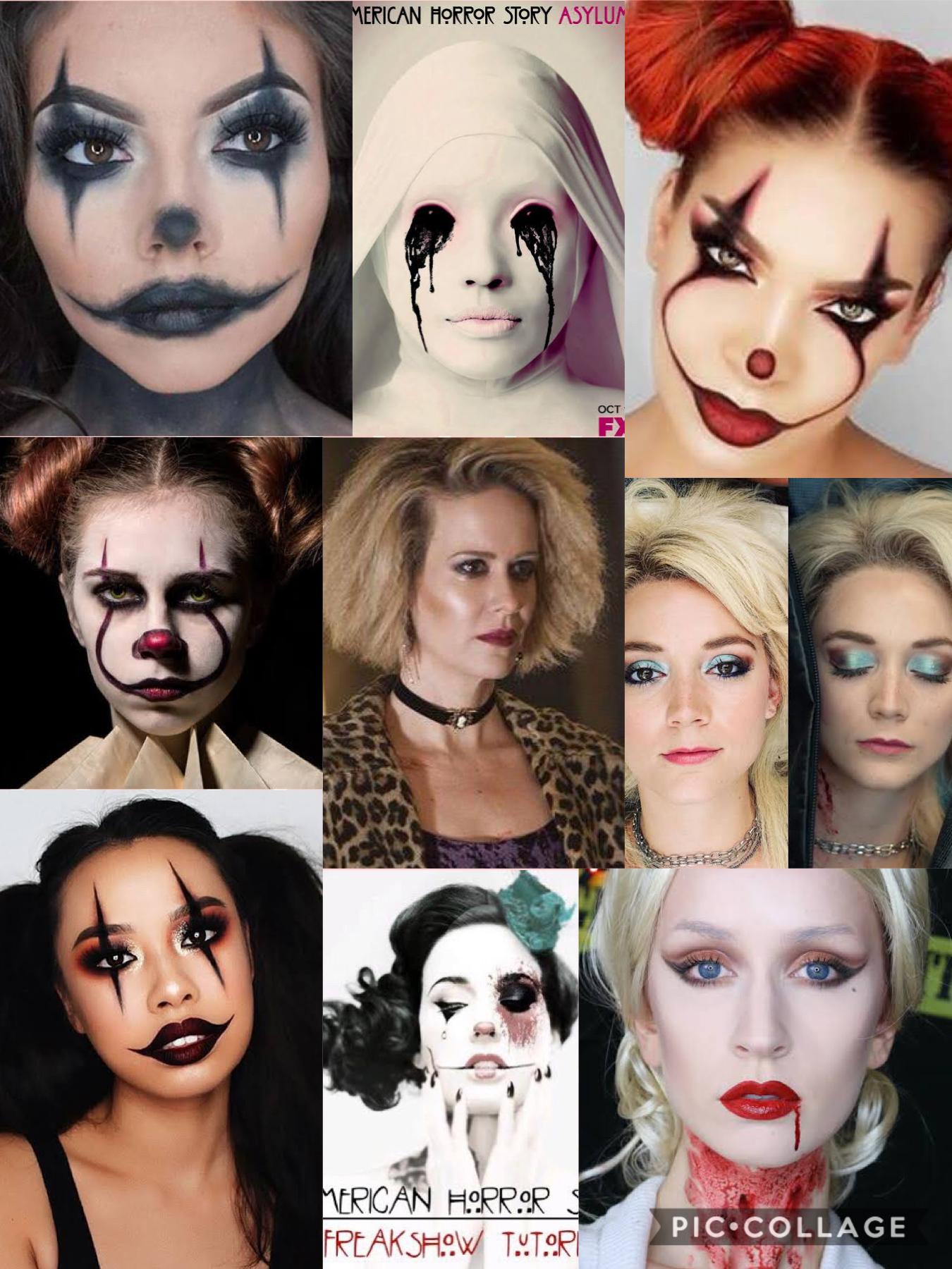 Which makeup look for Halloween?