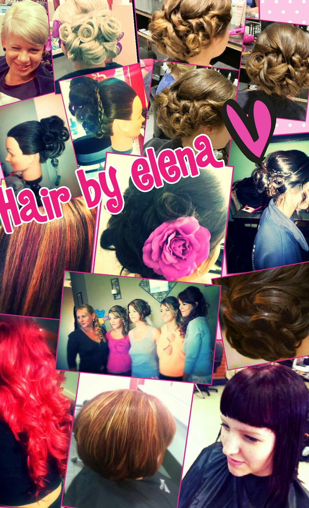 Hair by elena