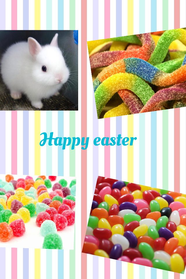 Happy easter
#candy