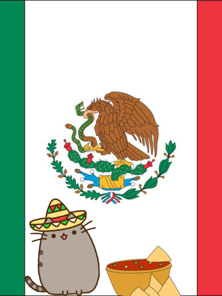 Mexico pusheen