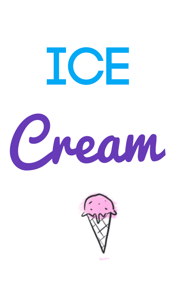Ice cream is my fav #icecream #summer#favorite