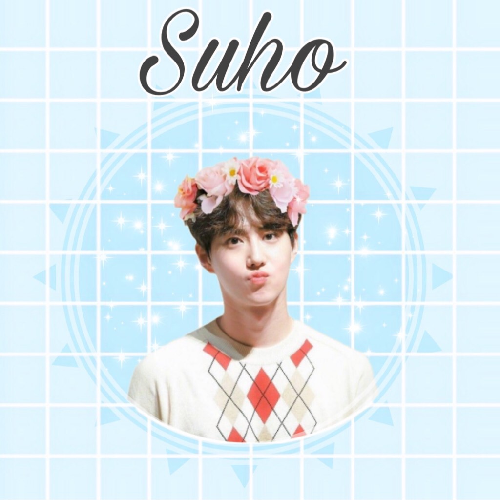 💙TAP💙
Here is the edit I made for Suho  birthday:) sorry for the long wait and for this simple edit :v I’m so stressed with finals and i wasn’t at home these days because I was with my grandparents so I didn’t have enough time to make a better edit...but 