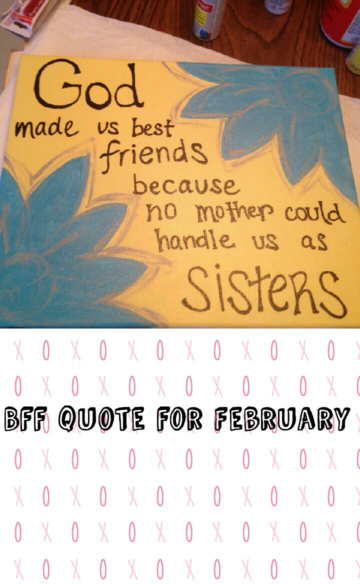 Bff quote for February