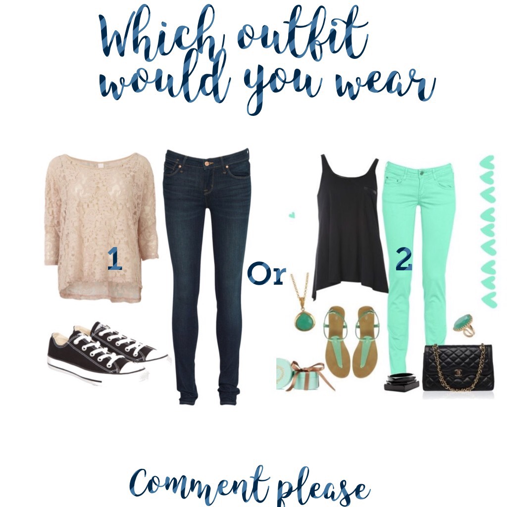 Which outfit would you wear 