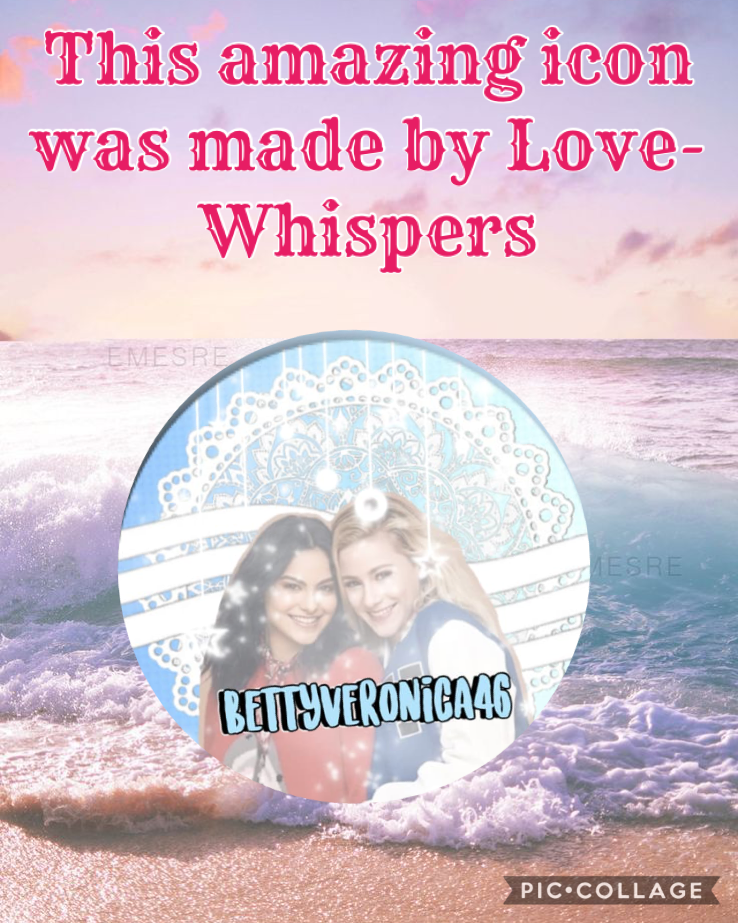 This amazing icon was made by Love-Whispers