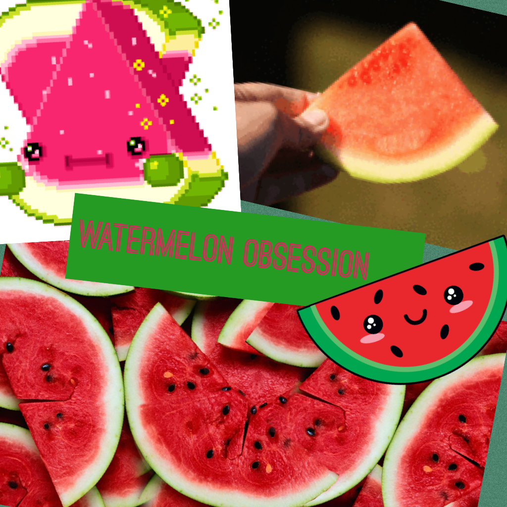 Watermelon Obsession 