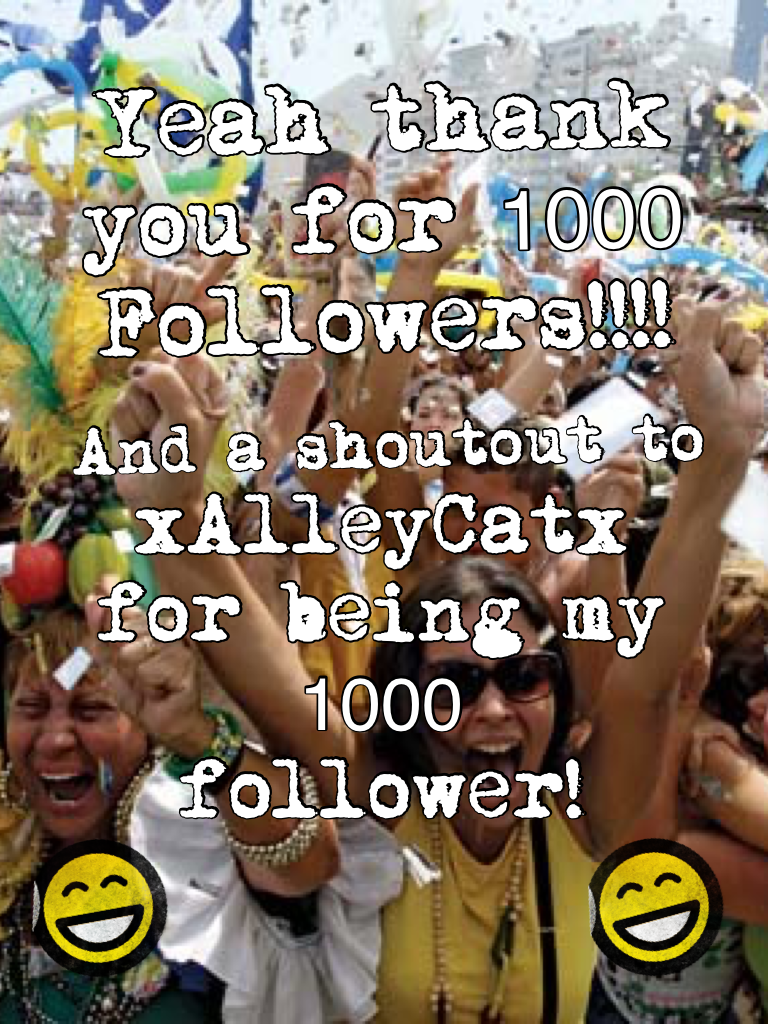 I ❤️ my followers!!