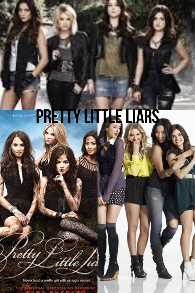 Pretty little liars can't wait to see the new episodes next year!