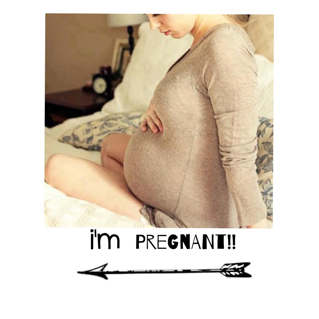 I'm Pregnant!! Ohmygosh!!!!