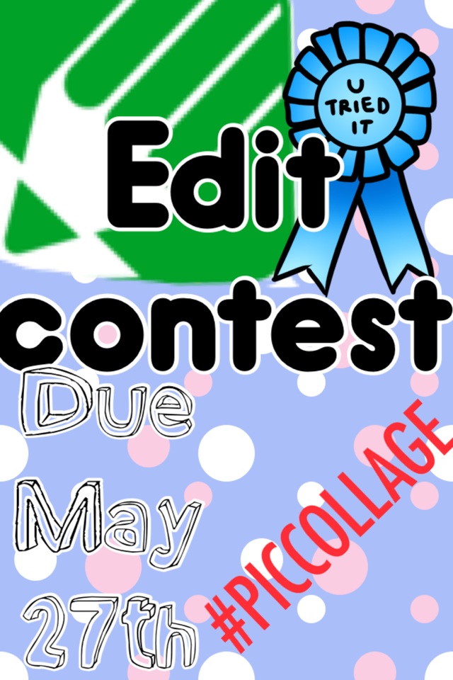 Edit contest