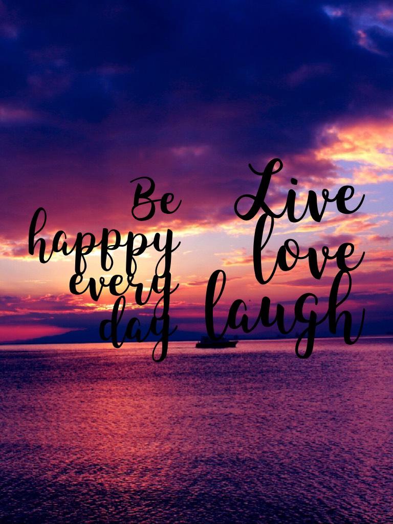 Live  love laugh