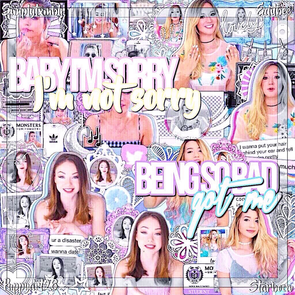 Ending my pastel theme with this amazing mega collab with Heather, Amber, and Sammy💖 love how this turned out! New theme coming!!!