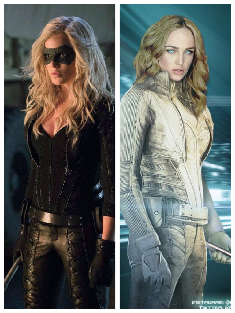 Comment if you like Sara lance as the black canary or white canary . ATM I like her as black canary cos I'm still not finished with arrow yet 😂💕