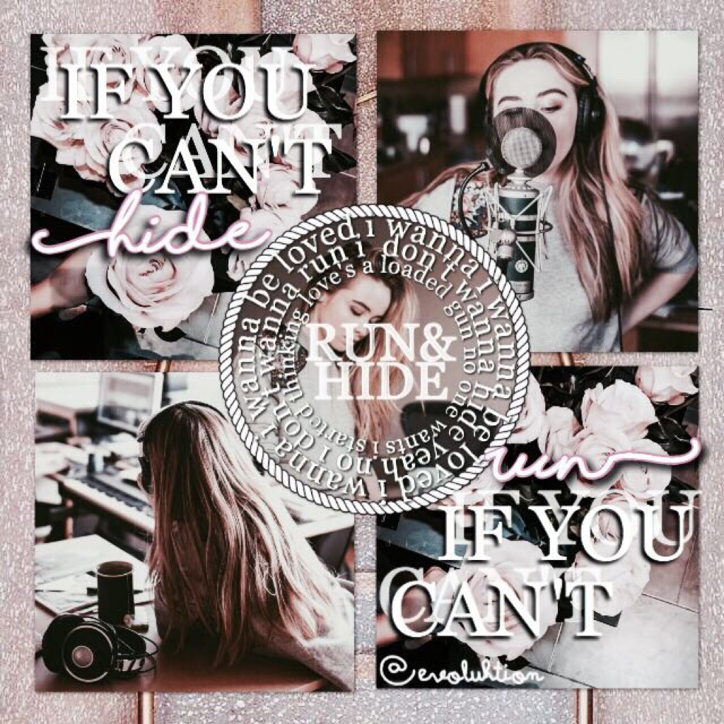 hELLOO‼️clicky please🍃
hey humanoids😹here's yet another sabrina edit cause she's queen y'all👑anyways, this song is catchy👌im so excited for EVOLution to come out on oct 14(bff goals much😻)